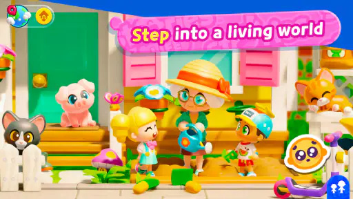 Stories Life: Kids World Game screenshot