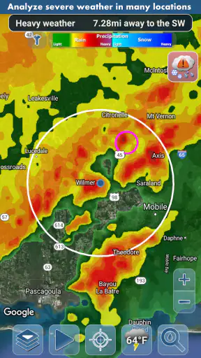 Storm Guard - Weather Radar screenshot