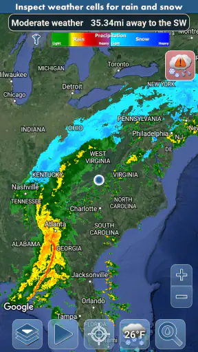 Storm Guard - Weather Radar screenshot