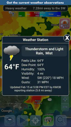 Storm Guard - Weather Radar screenshot