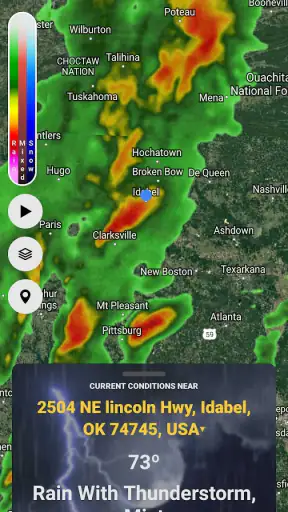 StormWatch+ screenshot