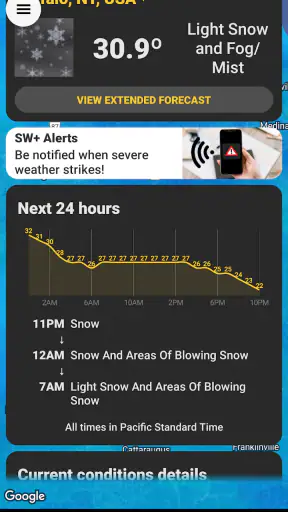 StormWatch+ screenshot