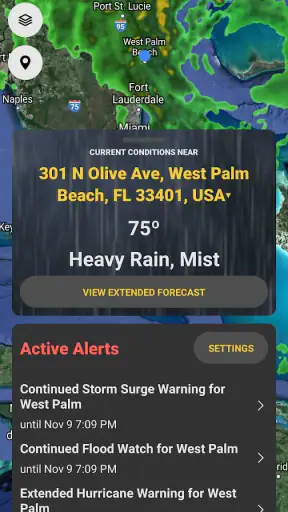 StormWatch+ screenshot