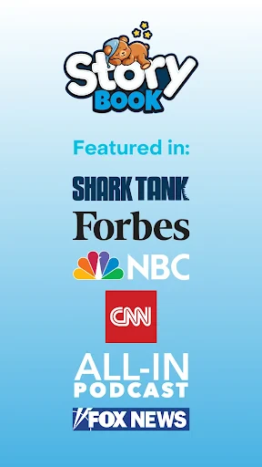 Storybook: Calm Bedtime, Sleep screenshot
