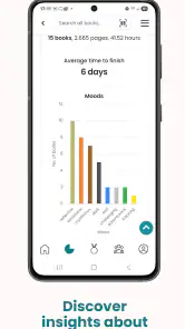 StoryGraph screenshot
