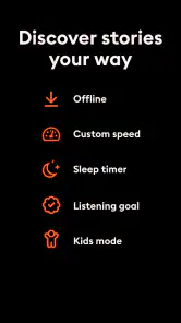 Storytel - Audiobooks & Books screenshot