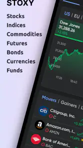 Stoxy PRO - Stock Market Live screenshot