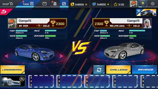 Street Racing HD screenshot