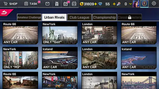 Street Racing HD screenshot