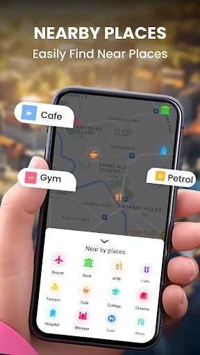 Street View Earth Map Live GPS screenshot