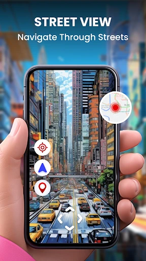 Street View Earth Map Live GPS screenshot