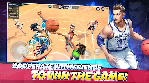 Streetball Allstar screenshot