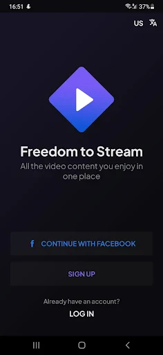 Stremio screenshot