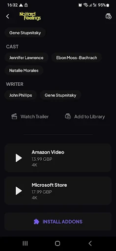 Stremio screenshot