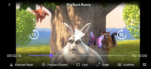 Stremio screenshot