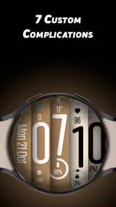 Stretch Fall - Watch face screenshot