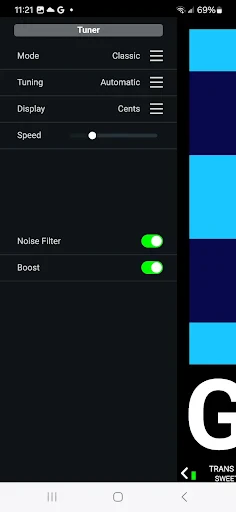 Strobe screenshot