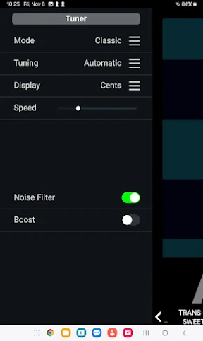 Strobe screenshot