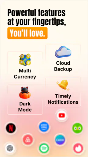 Subscription Manager: Reko screenshot