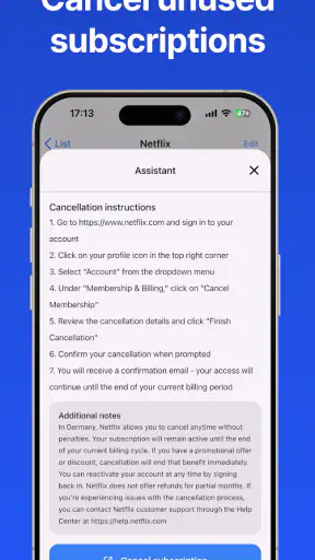 Subscription Manager - ReSubs screenshot