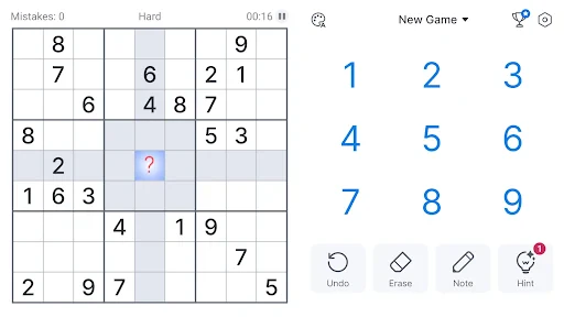 Sudoku - Classic Sudoku Puzzle screenshot
