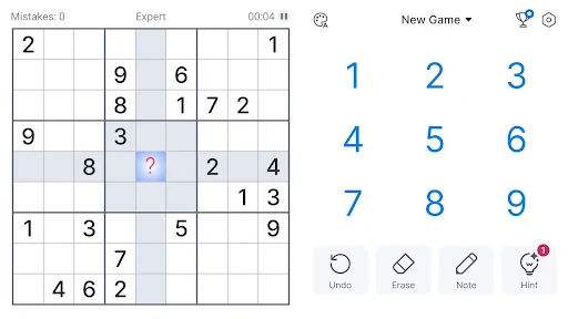 Sudoku - Classic Sudoku Puzzle screenshot