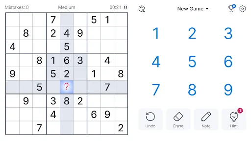 Sudoku - Classic Sudoku Puzzle screenshot