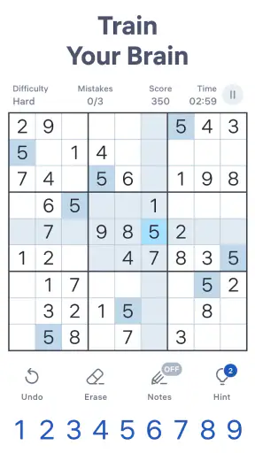 Sudoku.com - Classic Sudoku screenshot