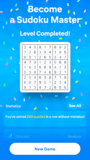 Sudoku.com - Classic Sudoku screenshot