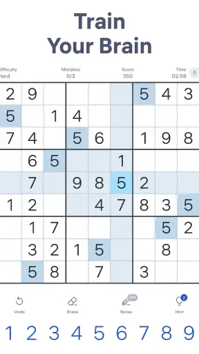 Sudoku.com - Classic Sudoku screenshot