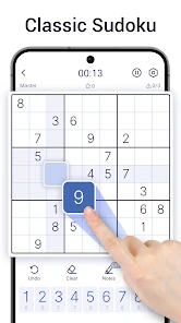 Sudoku Master! screenshot