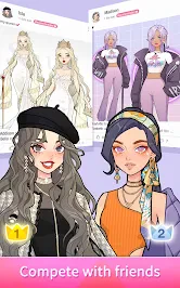 SuitU: Fashion Avatar Dress Up screenshot