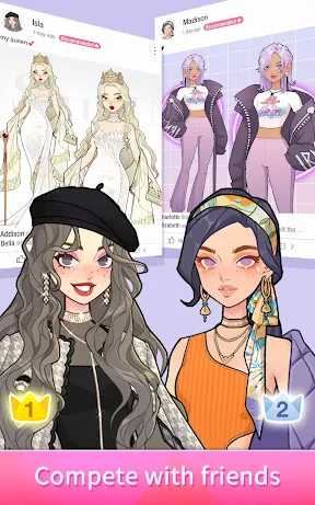 SuitU: Fashion Avatar Dress Up screenshot