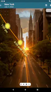 Sun Position, Sunrise/set PRO screenshot