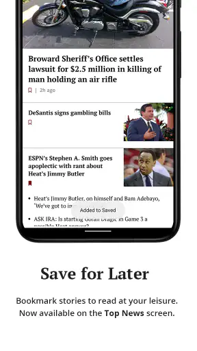 Sun Sentinel screenshot