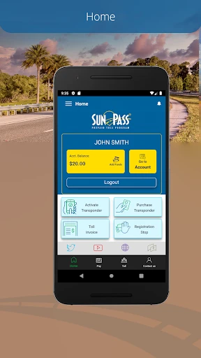 SunPass screenshot