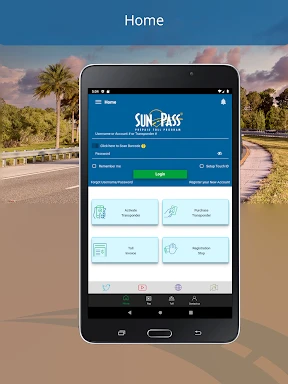 SunPass screenshot