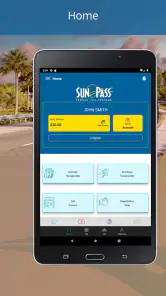 SunPass screenshot