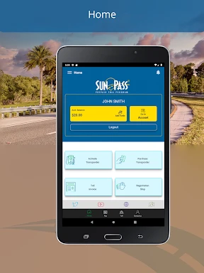 SunPass screenshot