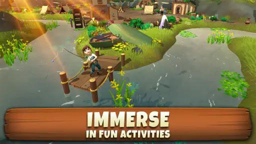 Sunrise Village: Farm Game screenshot