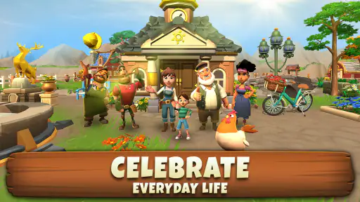 Sunrise Village: Farm Game screenshot