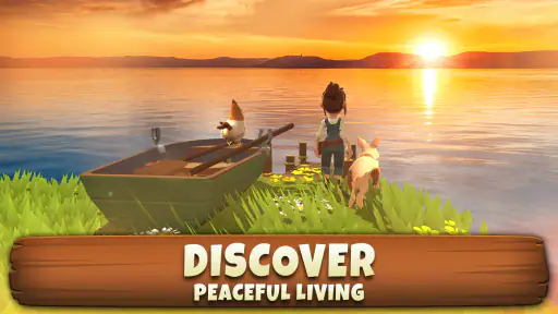 Sunrise Village: Farm Game screenshot