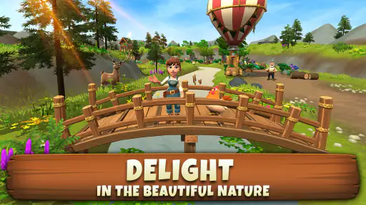 Sunrise Village: Farm Game screenshot