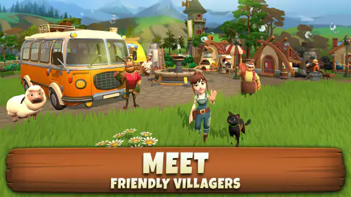 Sunrise Village: Farm Game screenshot