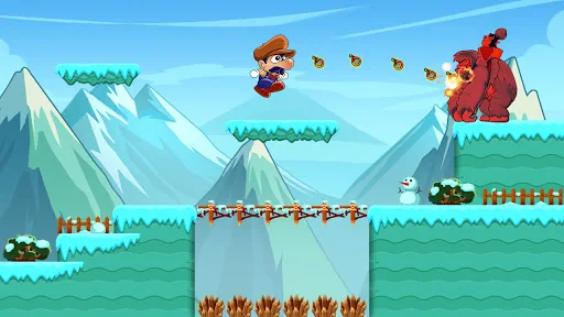 Super Bino Go:Adventure Jungle screenshot