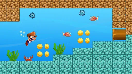 Super Bino Go:Adventure Jungle screenshot