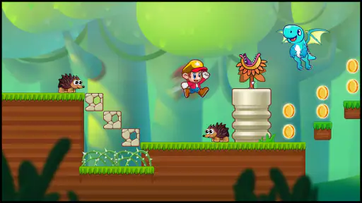 Super Bobby's Dream World screenshot