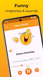 Super Funny Ringtones & Sounds screenshot
