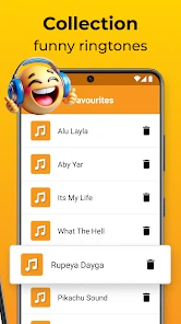 Super Funny Ringtones & Sounds screenshot