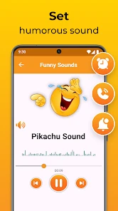 Super Funny Ringtones & Sounds screenshot
